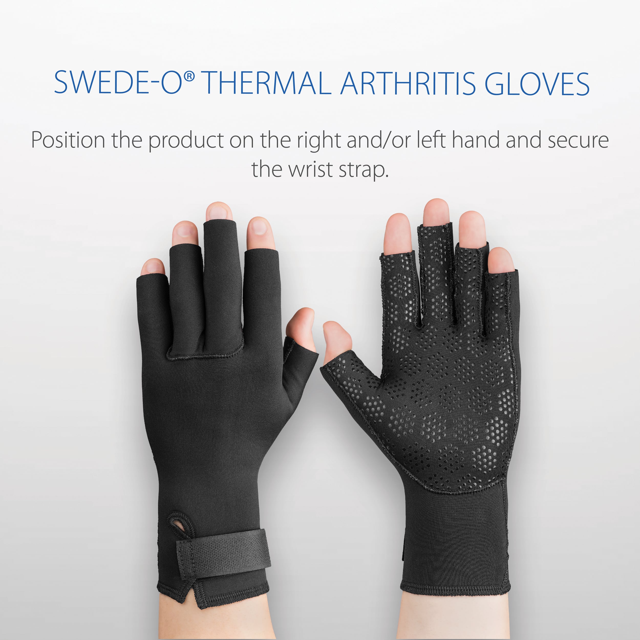 Adaptive Tools For Arthritis LEONNS Hand Warmer Gloves
