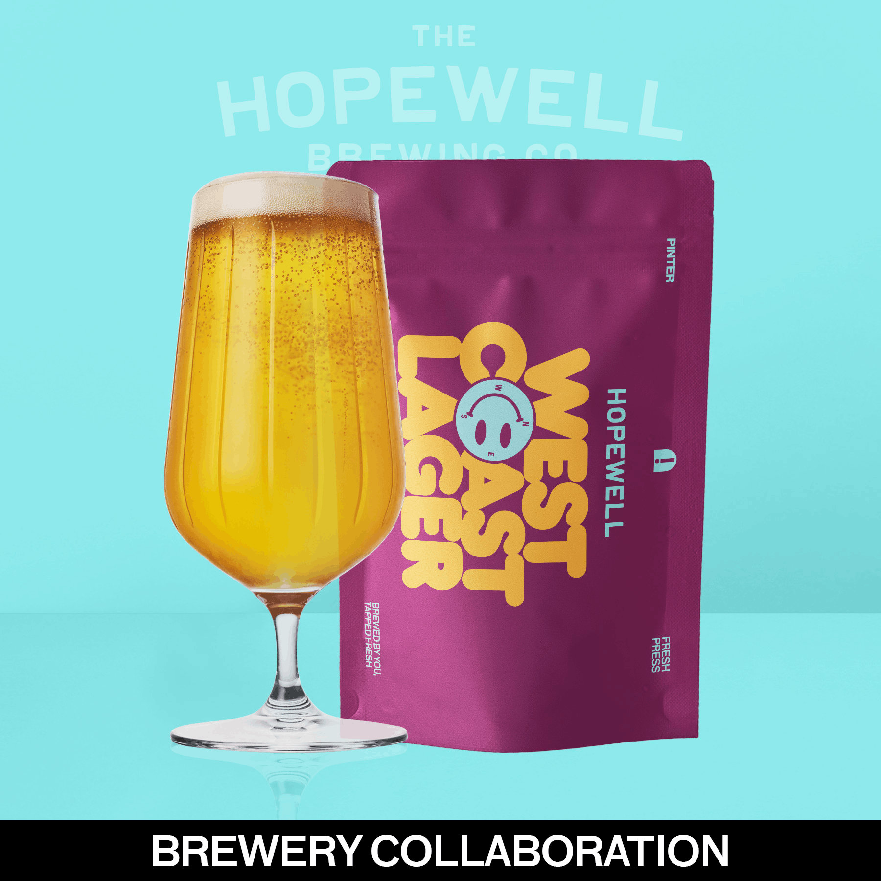 Hopewell West Coast Lager
