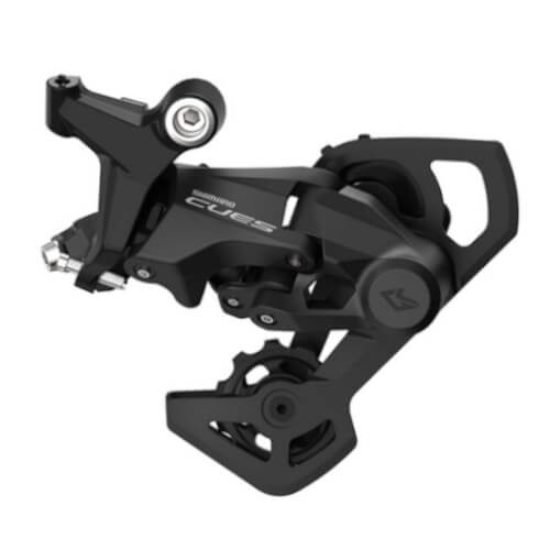 Cube Fold Hybrid 540 2027 Folding Bike Shimano Cues U4010 Rear Mech