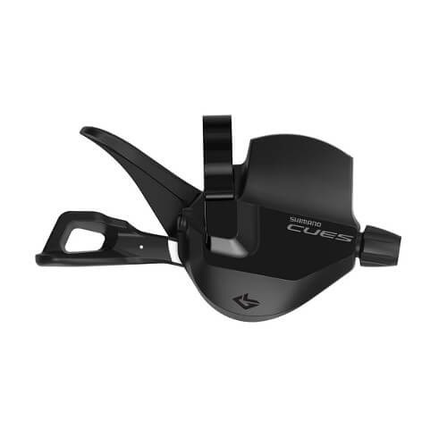 Cube Touring Hybrid ONE 600 2027 Crossbar Shimano CUES U6000 Shifter