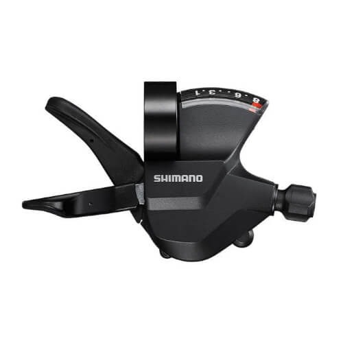 Cube Editor Hybrid ONE 360 FE 2027 Crossbar Shimano SL-M315 Shifter