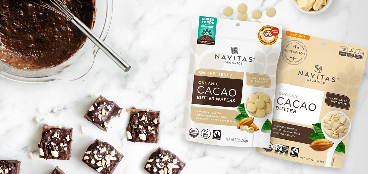 Cacao Butter | Navitas Organics