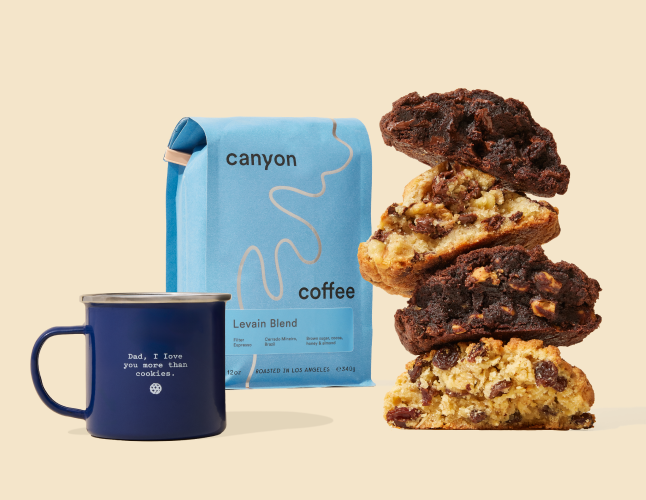 Father's Day Cookie Gift Set