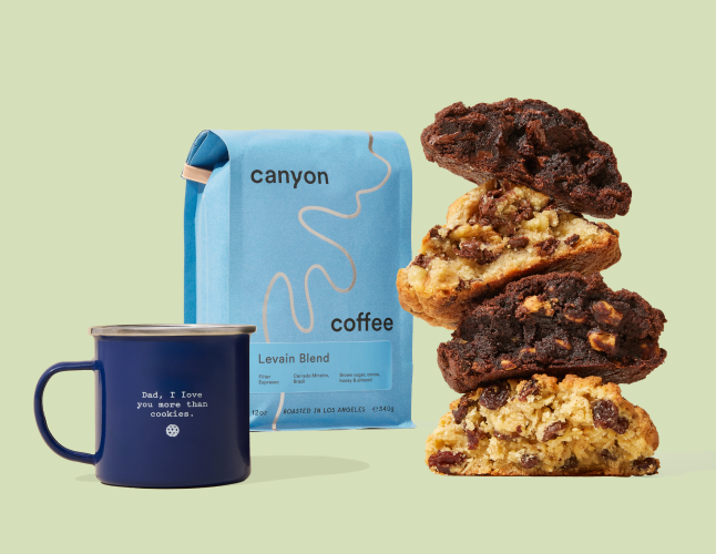 Father's Day Cookie Gift Set