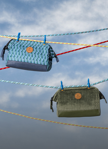 Cabaïa Europe We produced cruelty free and highly colored, beanies, socks, backpacks, towels for men, women, kids. Our accesories all have their own ingeniosity to discover.