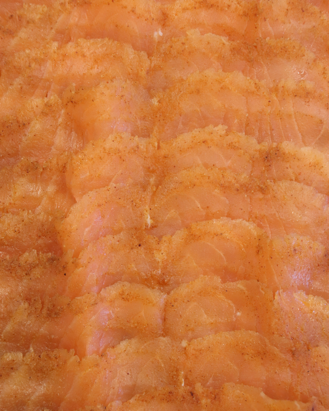 smoked salmon