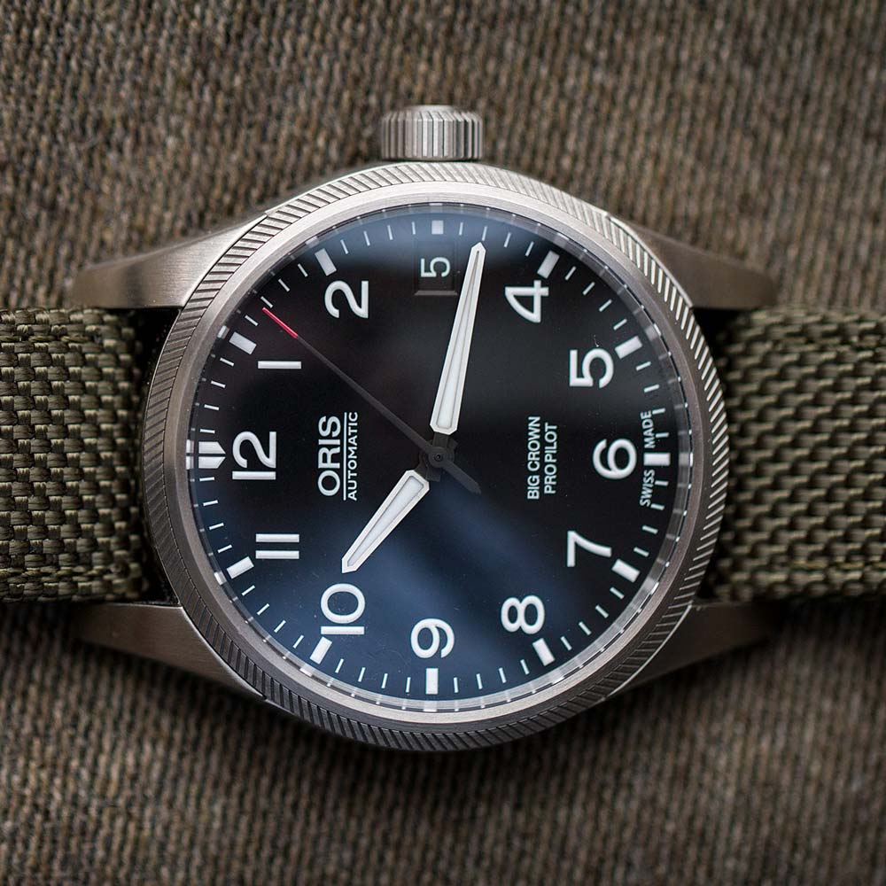 oris square watch