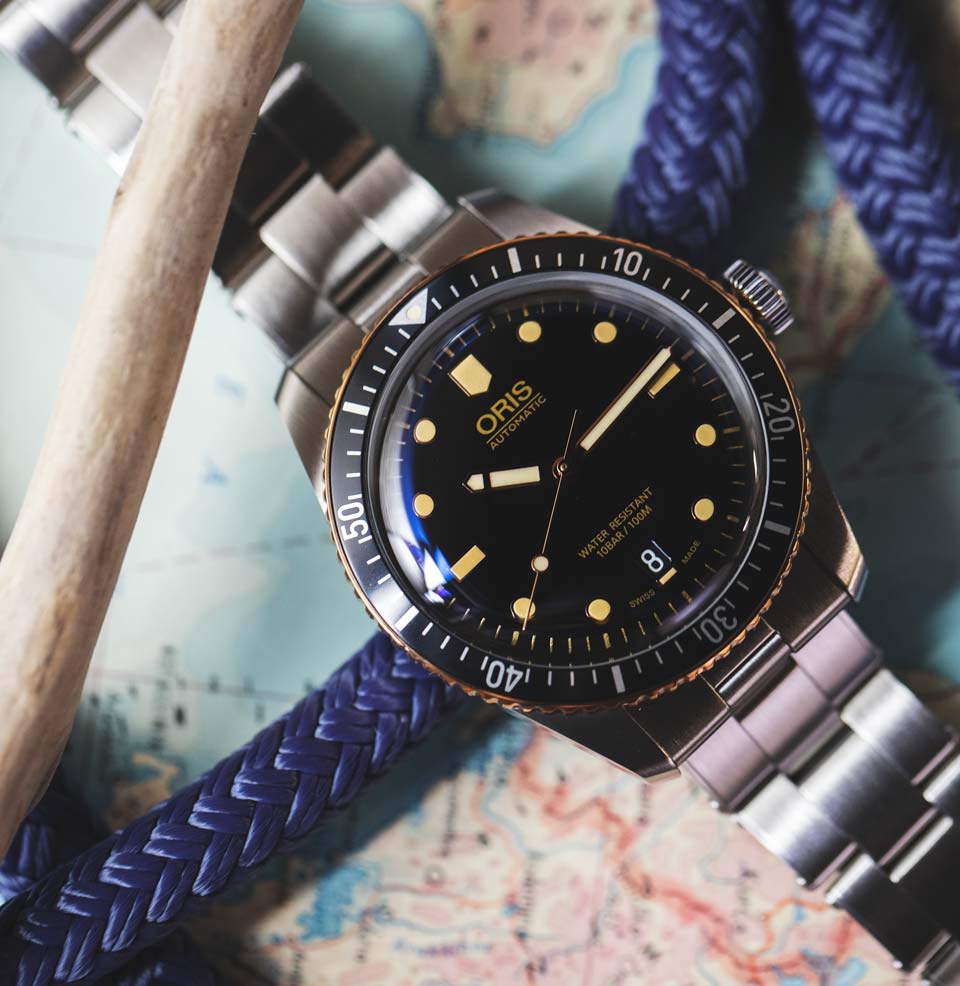 oris quartz diver