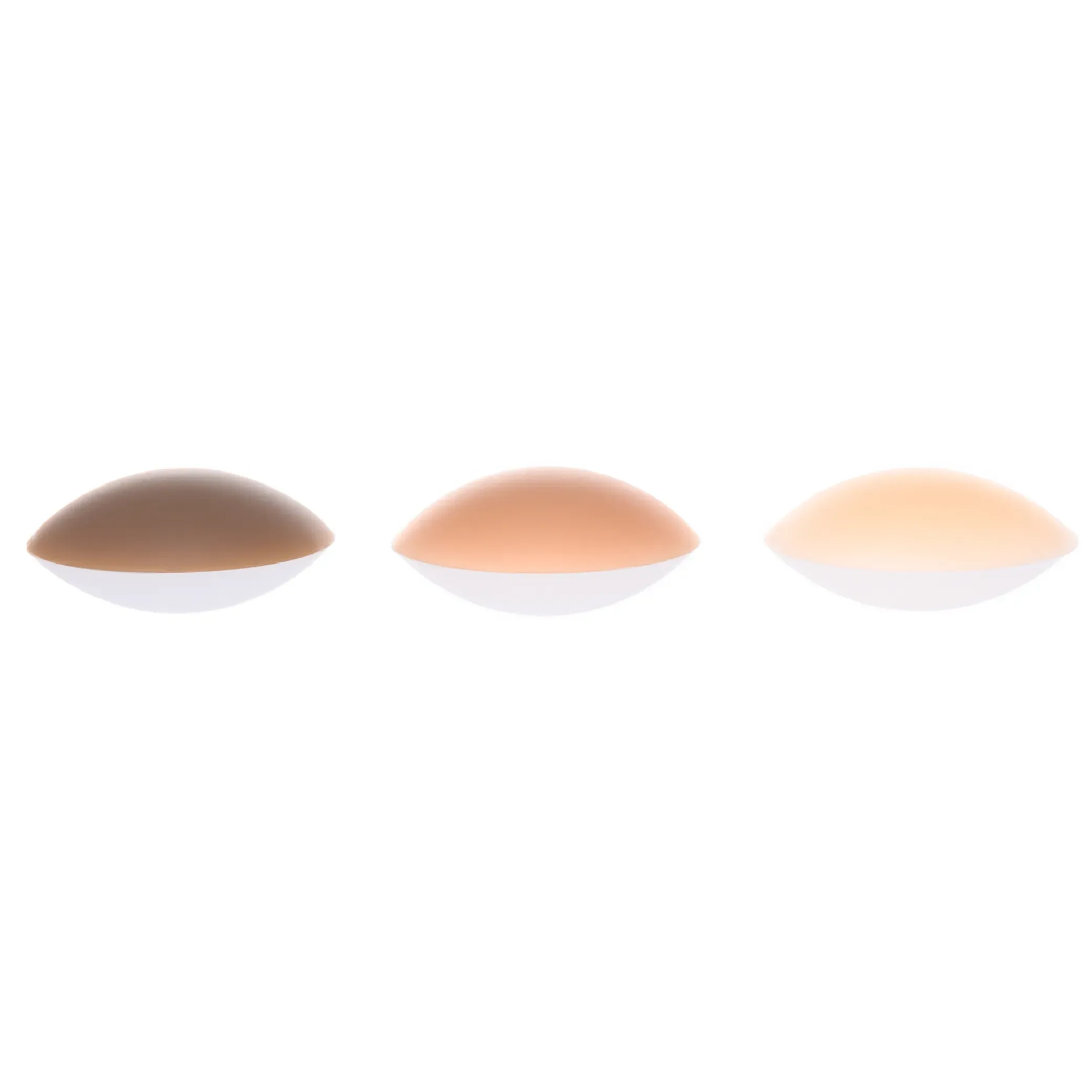 Qoo10 - 2 Pairs Women Breast Nipple Cover * Reusable Silicone
