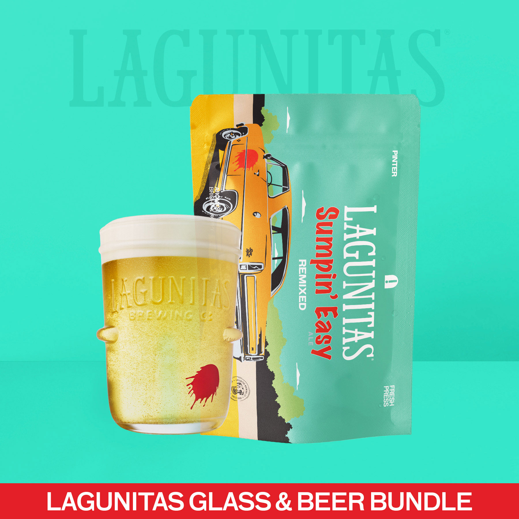 Sumpin' Easy Remixed + Glass Bundle