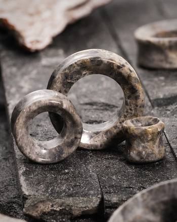 Picasso Jaspis Double-Flare Tunnel / Plug / Gauge