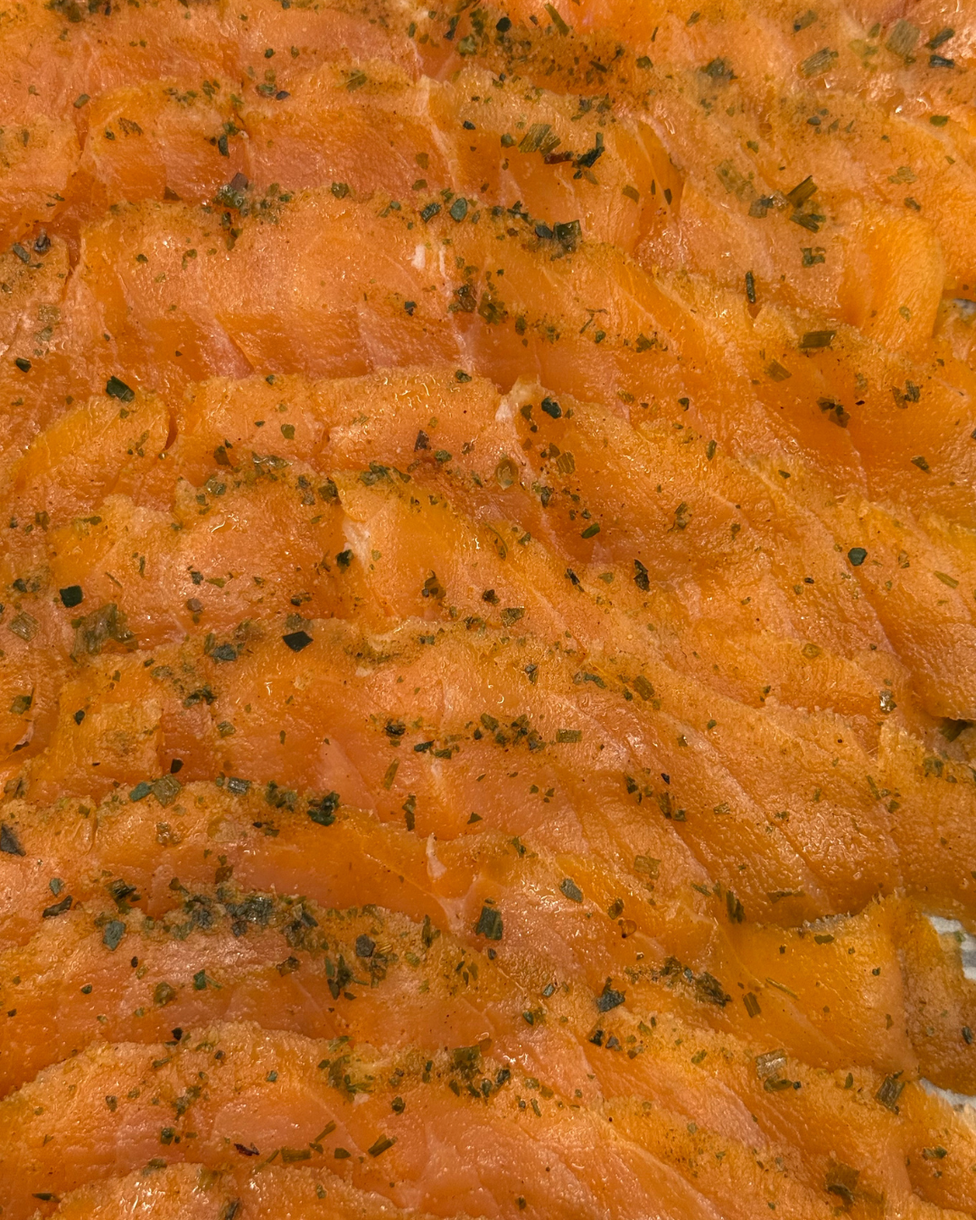 smoked salmon