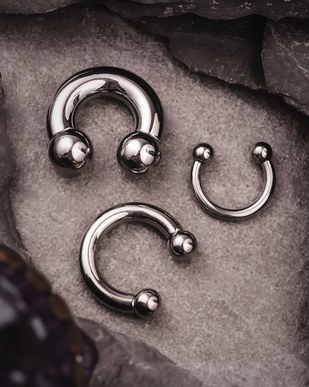 Gothic septum ring {{product title}}