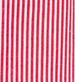 Petite red stripe barrel leg jeans