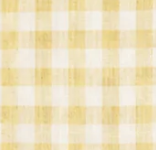 Yellow check cheesecloth peplum top