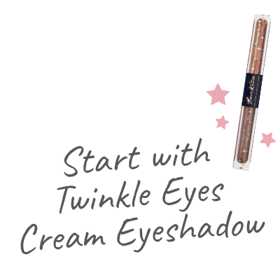 Love Katie Smokey Eye Bundle Kit how to use - Product 1