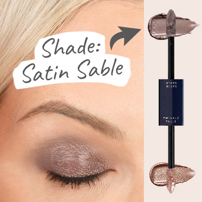 Love Katie Smokey Eye Bundle Kit how to use - Product 1, Step 1