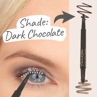 Love Katie Smokey Eye Bundle Kit how to use - Product 2, Step 1
