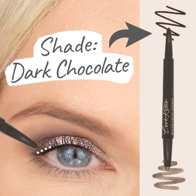 Love Katie Smokey Eye Bundle Kit how to use - Product 2, Step 2