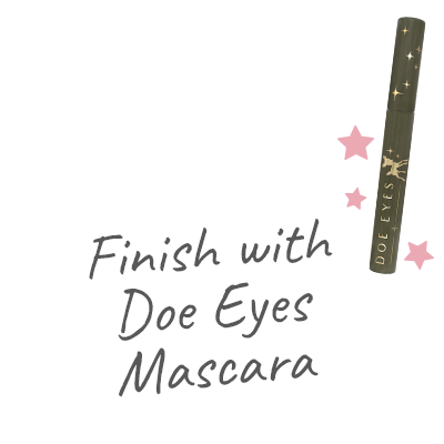 Love Katie Smokey Eye Bundle Kit how to use - Product 3, Step 1
