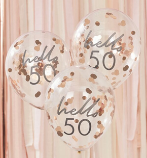 50th Birthday Party | Huge Range | Party Packs