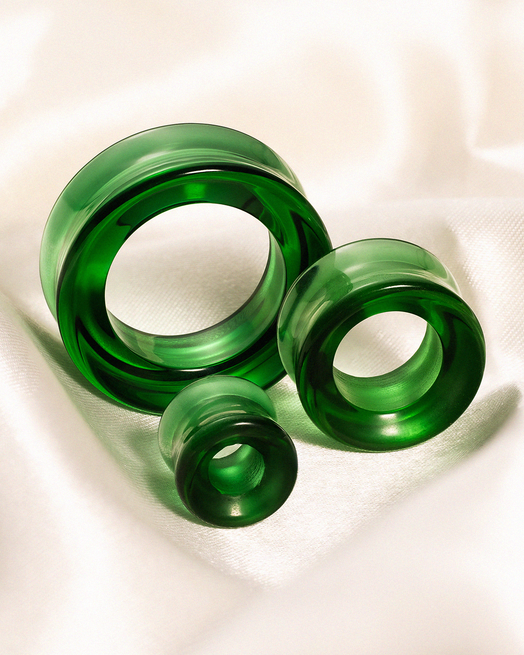 Green Glass Ear Tunnel