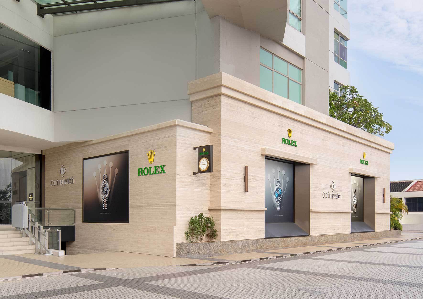 Cortina Watch Gurney Plaza