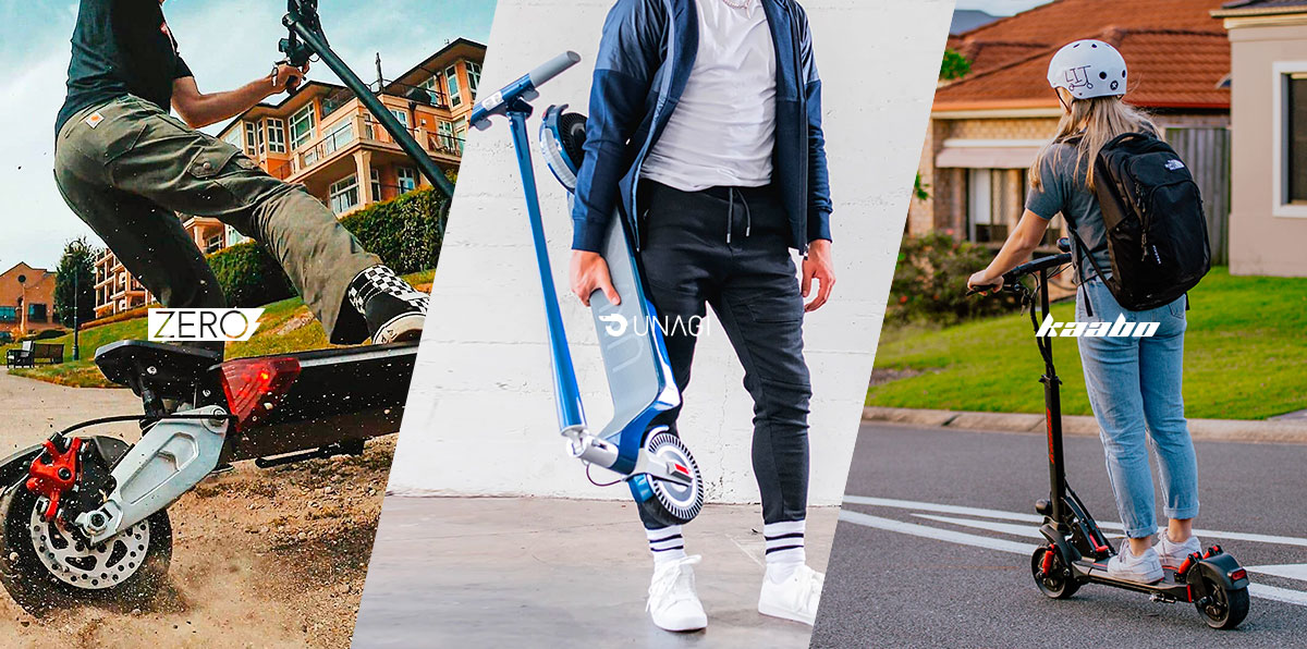 Electric Scooter Buy Electric Scooters from Top Brands Crooze Australia