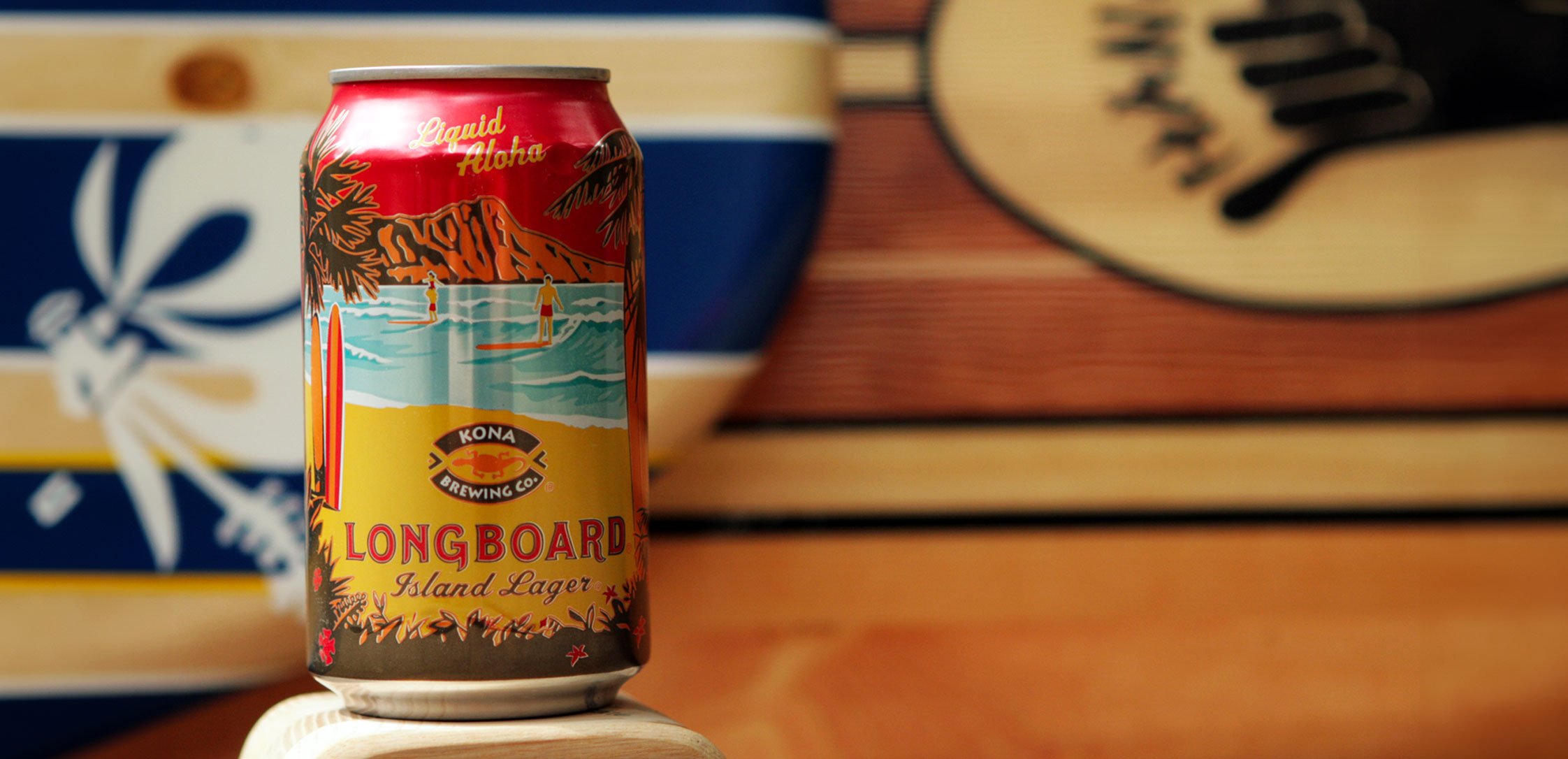 Kona Longboard Hawaiian Lager - Singapore Craft Beer