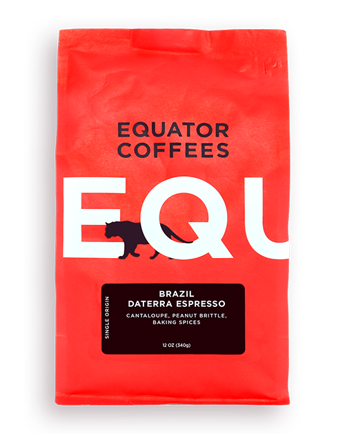 Brazil Daterra Single-Origin Espresso