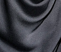 Black cowl neck asymmetric top