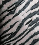 Zebra jacquard puff sleeve top