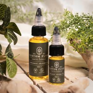 Jojoba Oil Ear Stretching Aftercare 30ml - Natural Oil for New Piercings & Healing