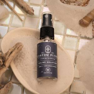 Piercing Aftercare Saline Spray 30ml - Saline Solution for New & Infected Piercings