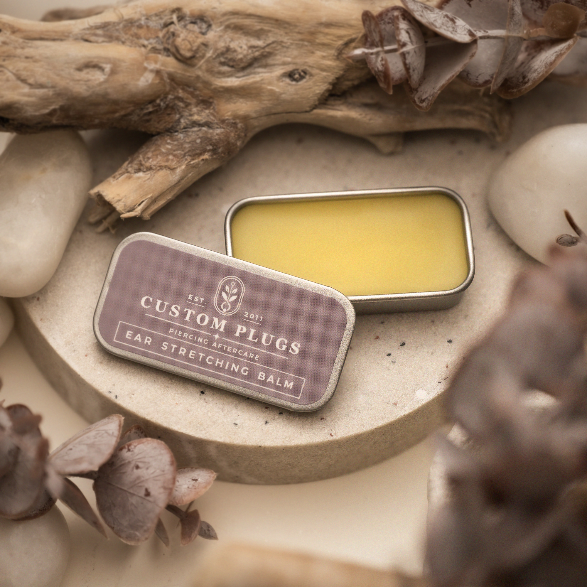 Ear Stretching Balm | Moisturiser for Stretched Ears