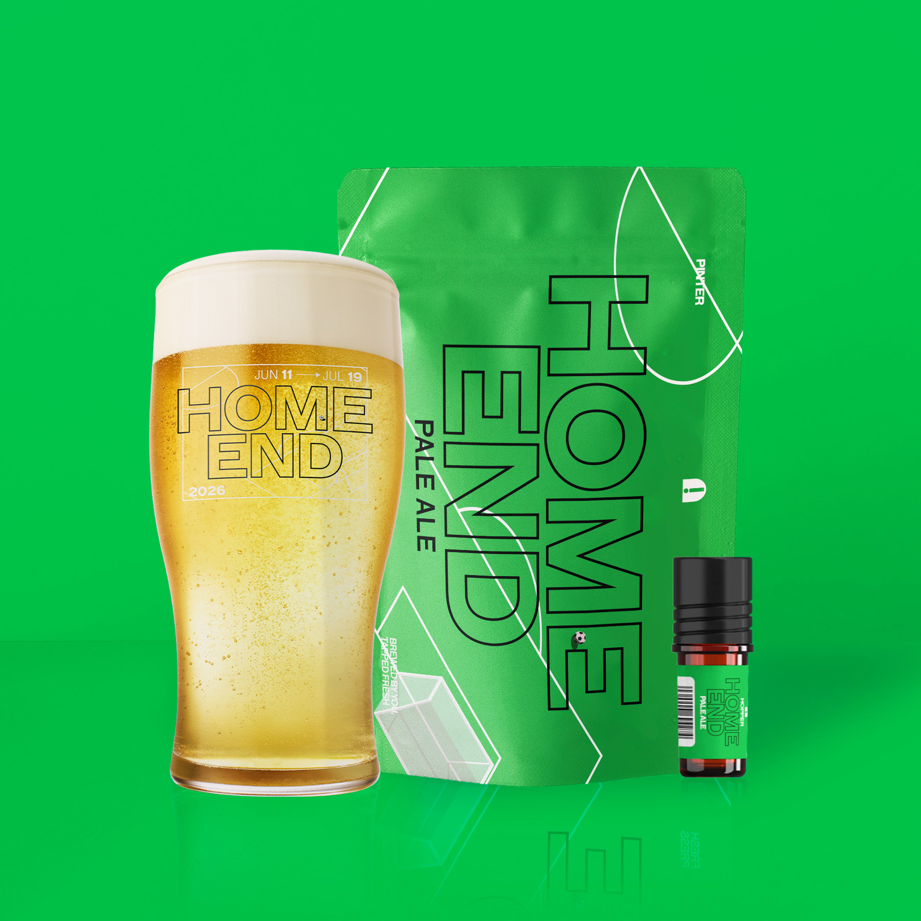 Home End + Glass Bundle