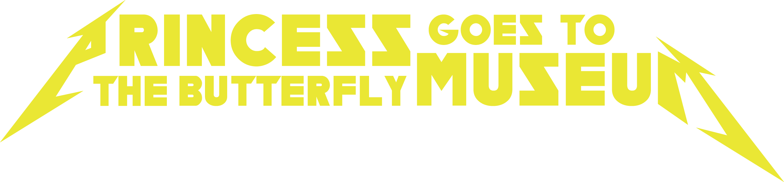 Princess Goes To The Butterfly Museum