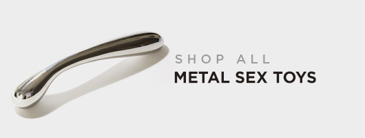Find Long-Lasting Pleasure With HUSTLER Hollywood's Metal Sex Toys