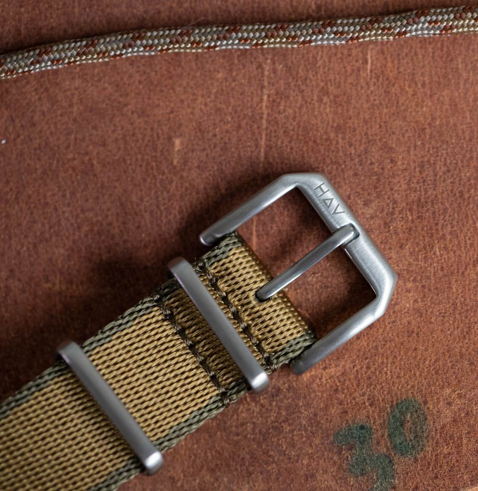 Service Mil-Strap Solid Hardware