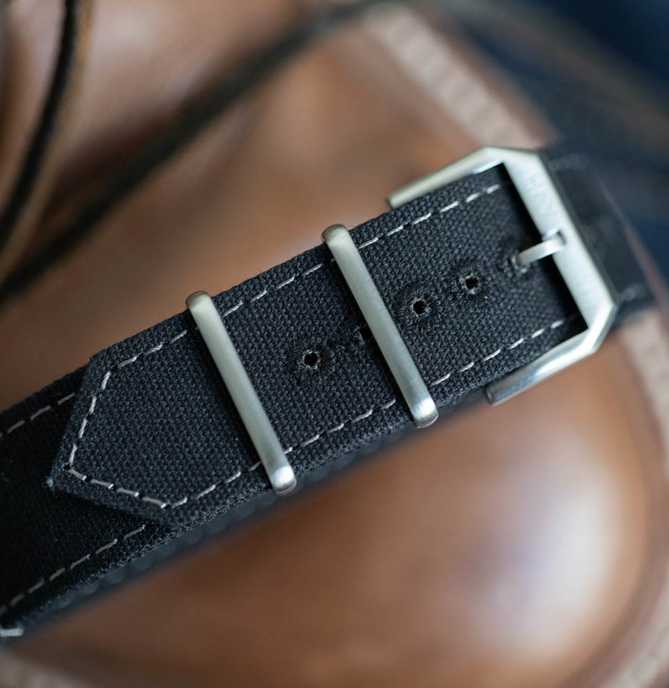 Corp Canvas Mil-Strap Reinforced holes