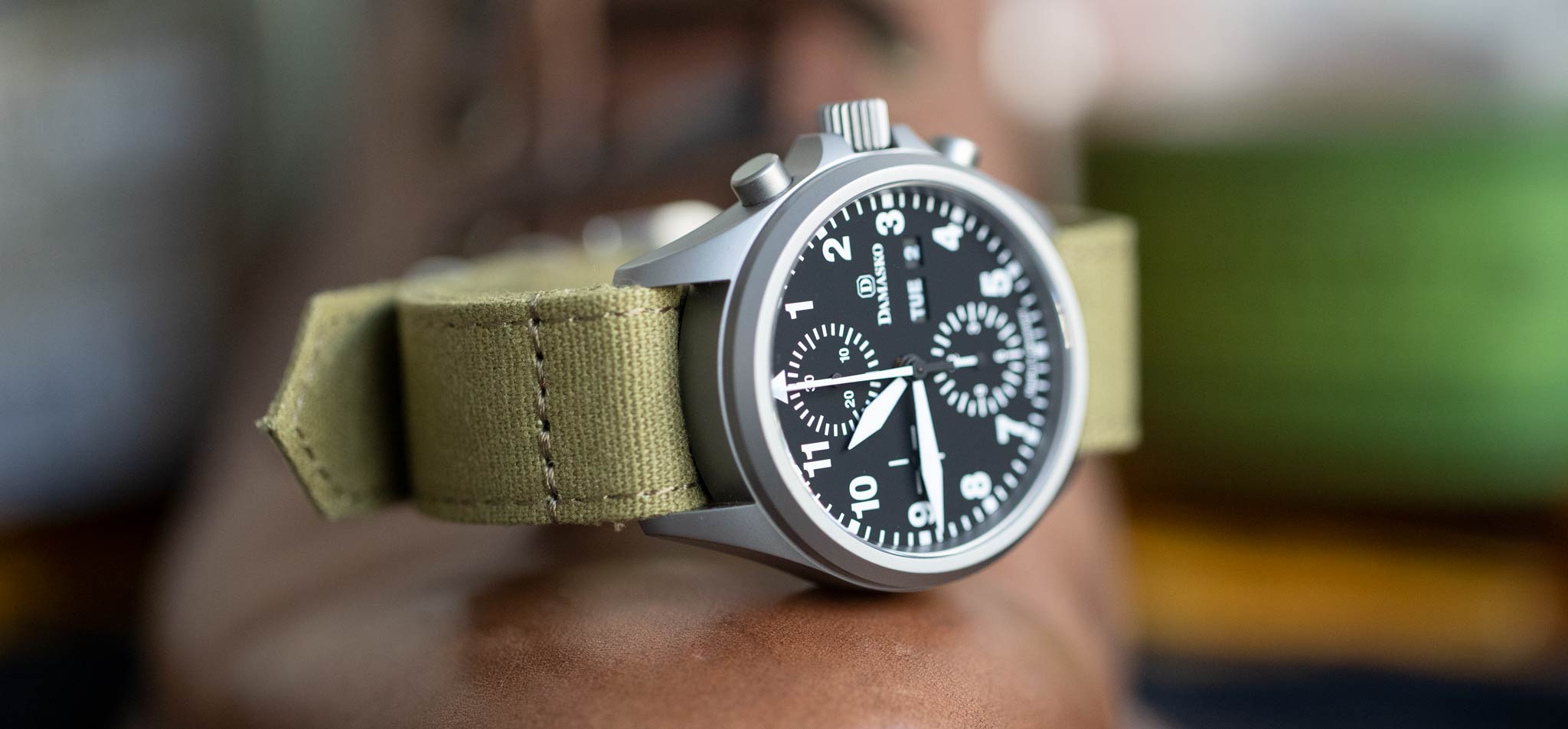 Haveston discount canvas strap