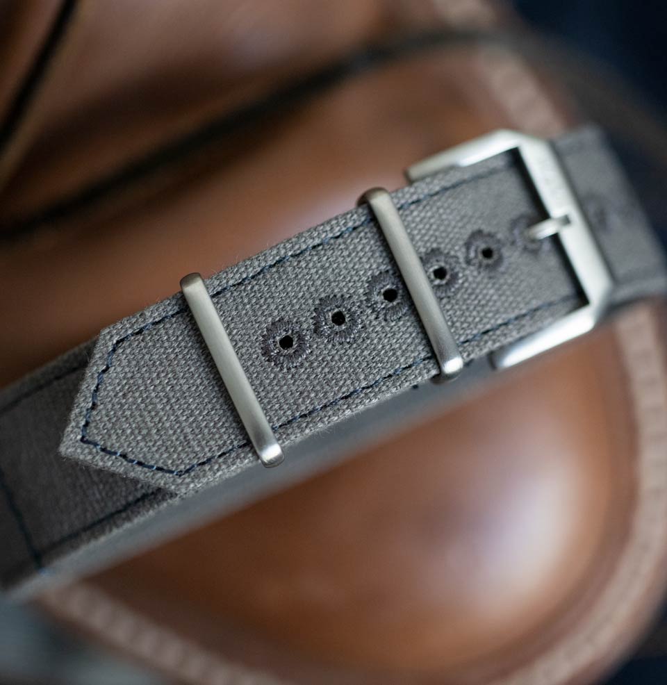 Corp Canvas Mil-Strap Reinforced holes