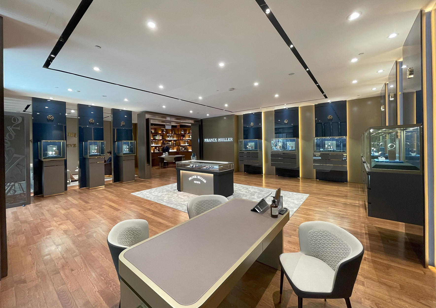 Franck Muller at Marina Bay Sands