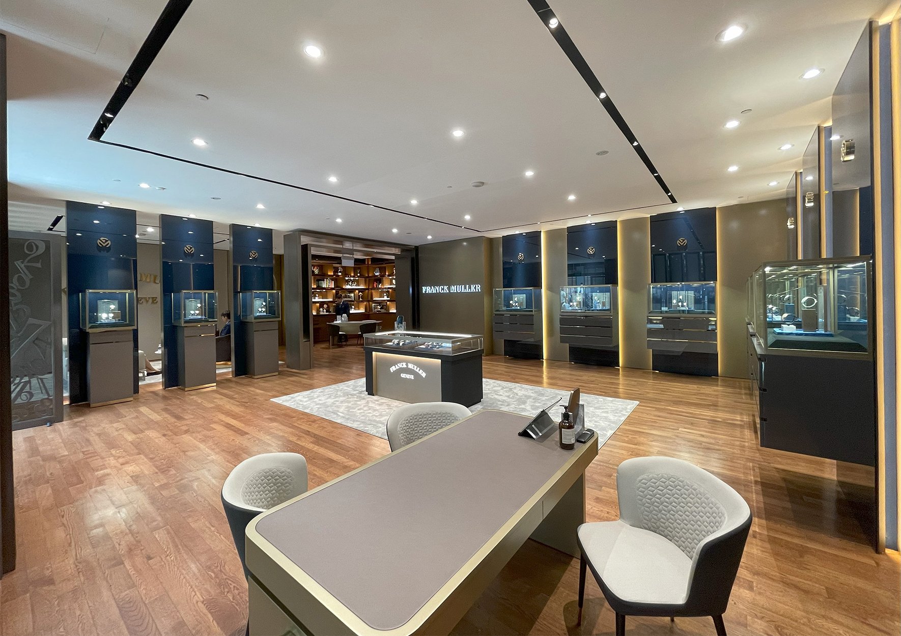 Franck Muller at Marina Bay Sands