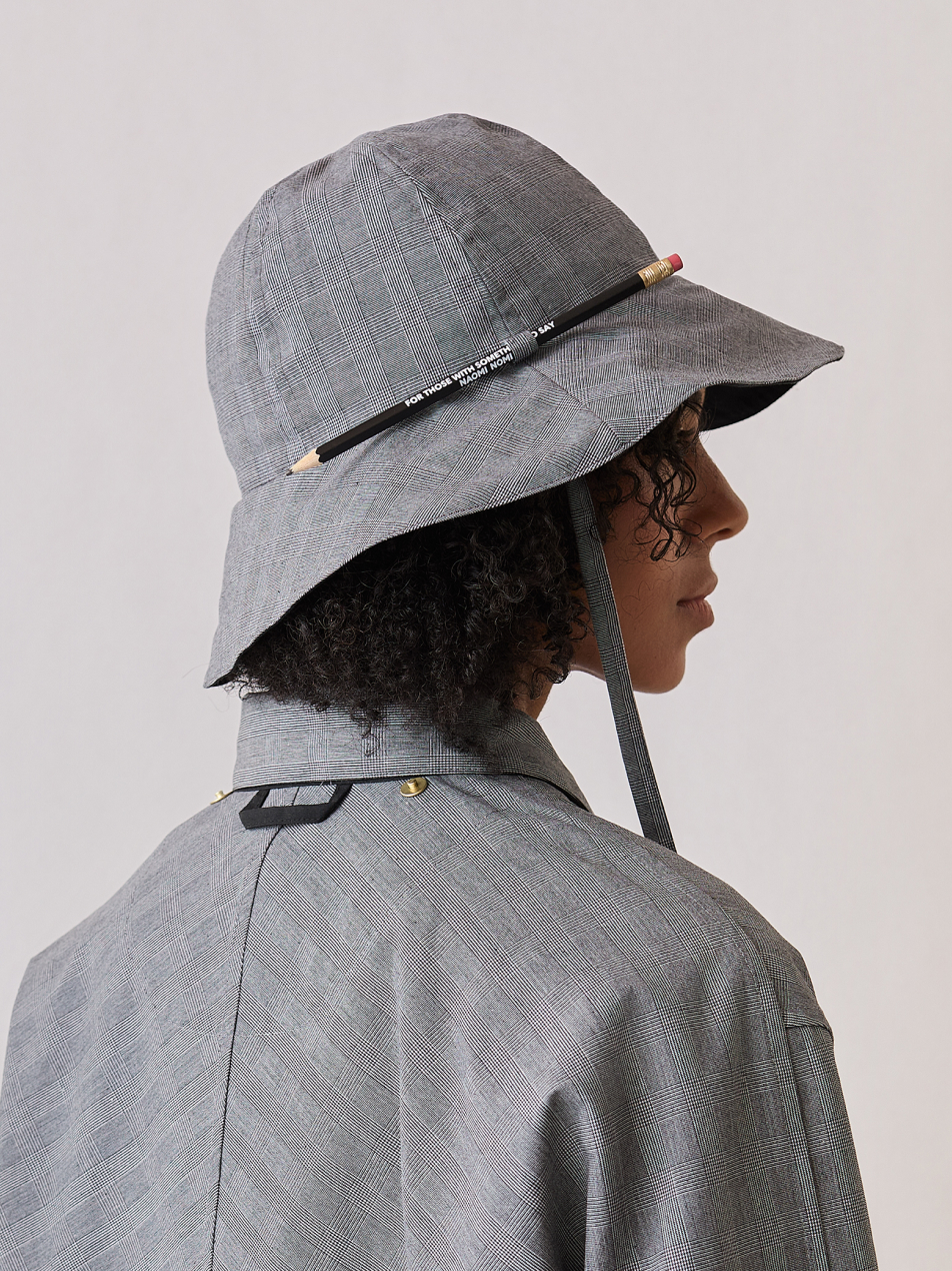 The Park Hat (Midtown Tartan Waxed Cotton)
