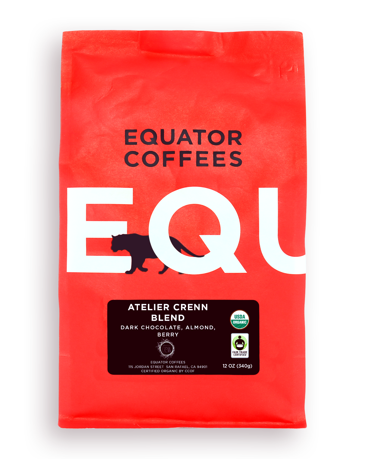 Atelier Crenn Fair Trade Organic Blend