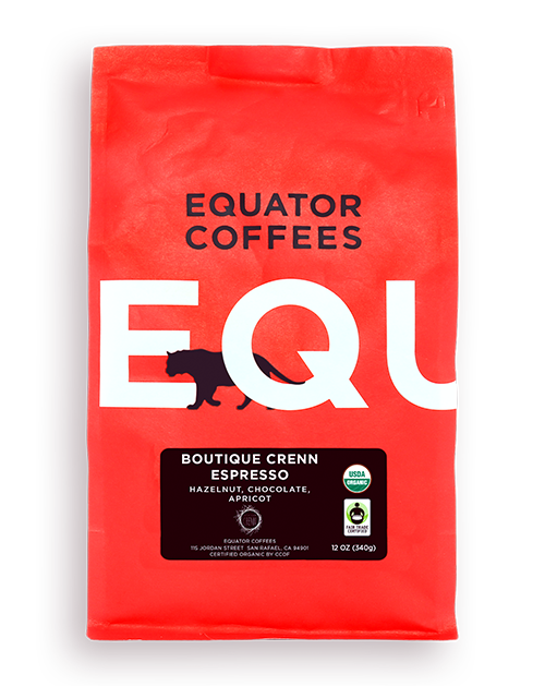 Boutique Crenn Fair Trade Organic Espresso
