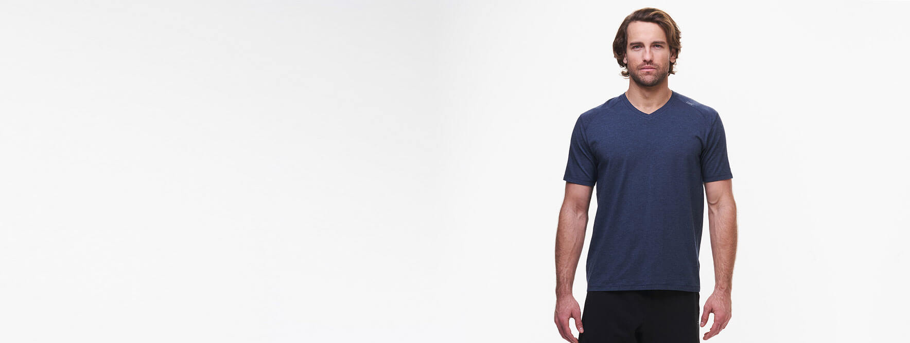 Men's V-neck t-shirt collection