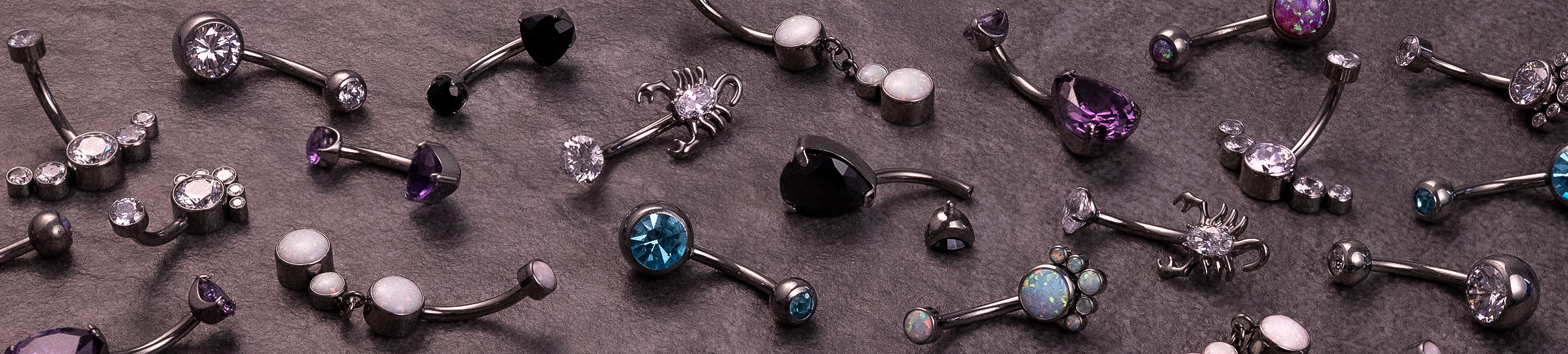 Bauchnabelpiercing Stange