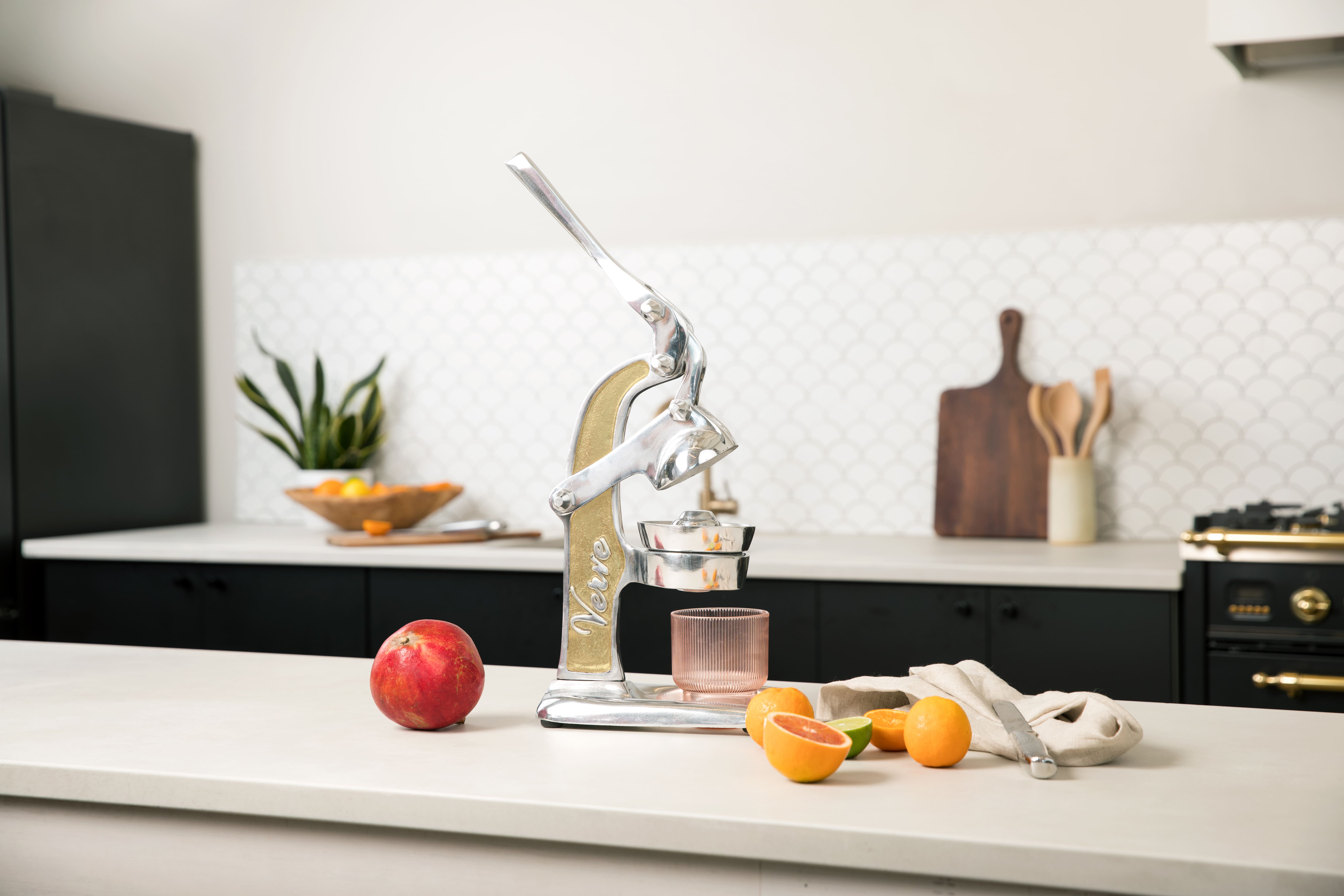 Marble 1 - Piece Non-Stick Aluminium Cookware Set  Gold kitchen  accessories, Copper kitchen decor, Gold kitchen